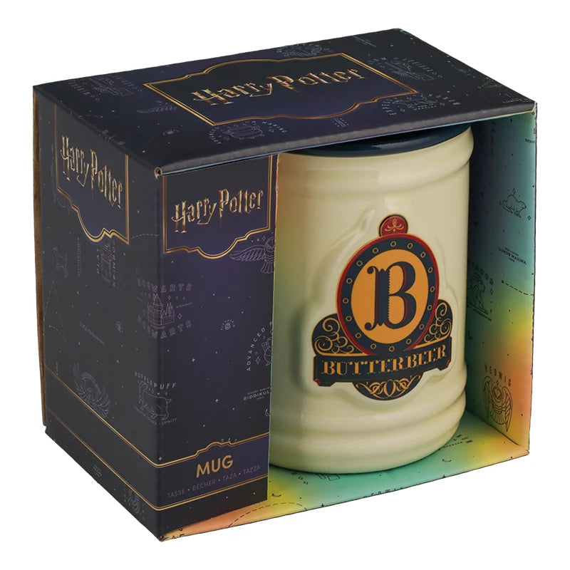 🧙‍♂️🍺 Harry Potter – bière au beurre – mug shaped – 320 ml 🍺🧙‍♂️