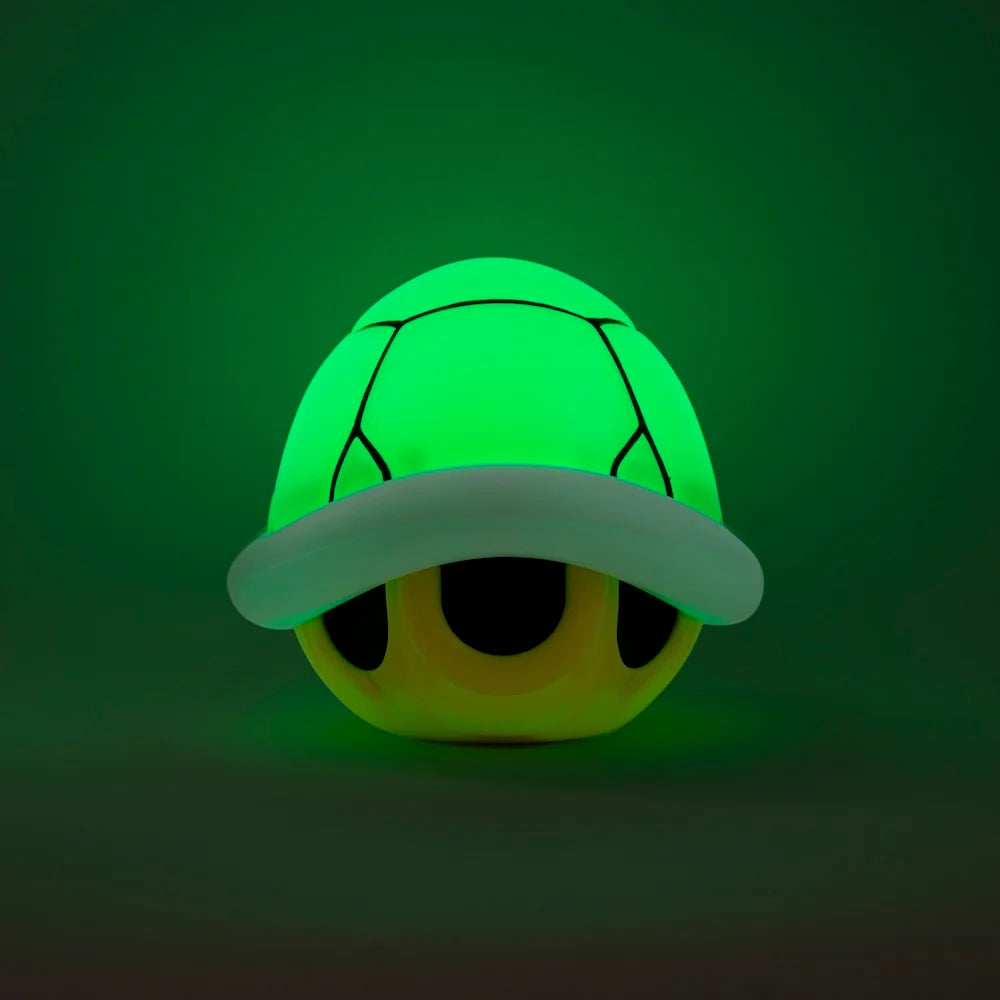 🍄💚 Super Mario – Carapace verte – Lampe décorative avec son – 12 cm 💚🍄