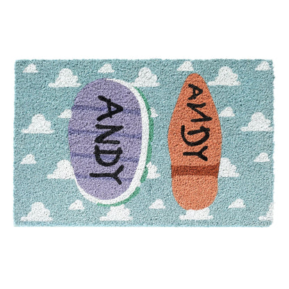 🚪🤠 Paillasson – Toy Story – Andy 👢🚪