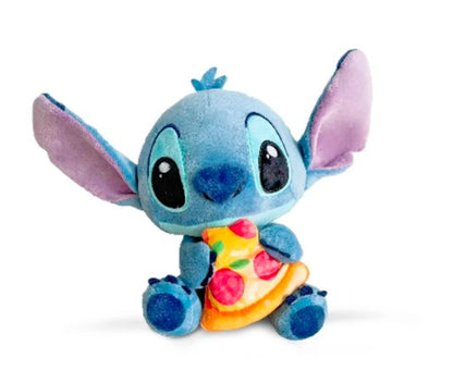 🍕💙 Peluche – Stitch avec Pizza – Disney – 25 cm 💙🍕
