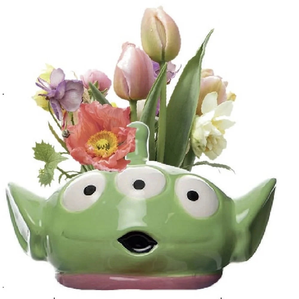 👽🌿 Pot de Fleur Mural – Alien – Disney Pixar Toy Story 🌿👽