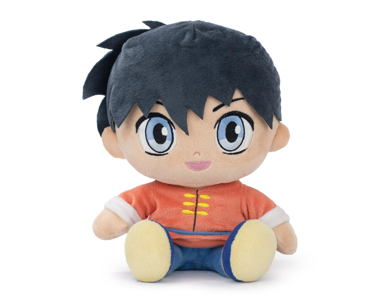 🥋✨ Ranma ½ – Ranma Saotome – Peluche Sitting – 25 cm ✨🥋