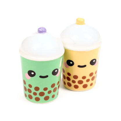 🍵🧋 Kawaii – Boba le Bubble Tea – Set Salière & Poivrière 🧋🍵