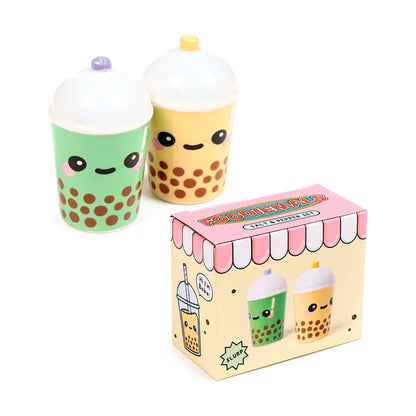 🍵🧋 Kawaii – Boba le Bubble Tea – Set Salière & Poivrière 🧋🍵