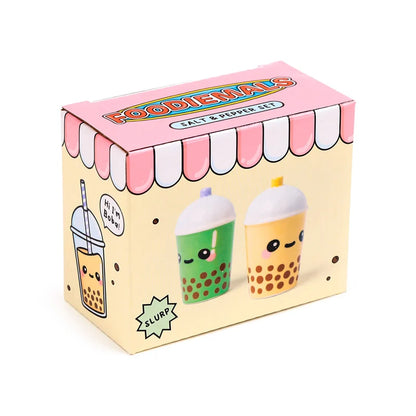 🍵🧋 Kawaii – Boba le Bubble Tea – Set Salière & Poivrière 🧋🍵
