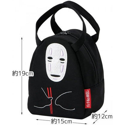 🍱👻 Sac à Lunch – Le Voyage de Chihiro – No Face (Sans-Visage) & Lanternes 👻🍱