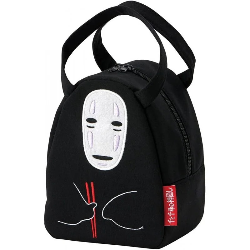 🍱👻 Sac à Lunch – Le Voyage de Chihiro – No Face (Sans-Visage) & Lanternes 👻🍱