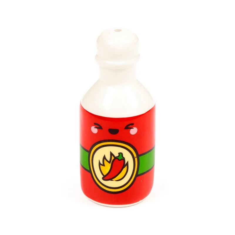 🌮🌶️ Set Salière & Poivrière – Kawaii Taco & Sauce 🌶️🌮