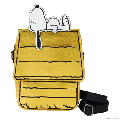 🐶🏠 Sac Bandoulière Loungefly – Peanuts 75e Anniversaire – Snoopy sur sa Niche 🏠🐶