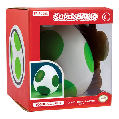 🥚💚 SUPER MARIO – Lampe Décorative Œuf de Yoshi – 13 cm 💚🥚