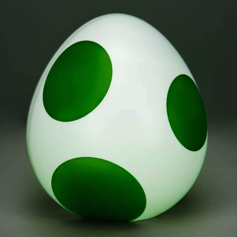 🥚💚 SUPER MARIO – Lampe Décorative Œuf de Yoshi – 13 cm 💚🥚