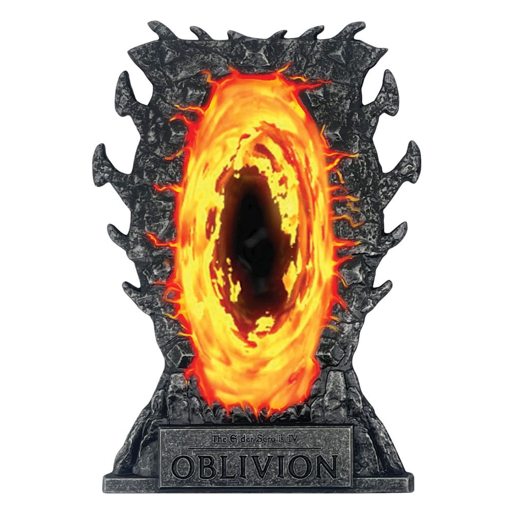 🔥🌀 THE ELDER SCROLLS IV: OBLIVION REMASTERED – Porte d'Oblivion – Lingot Édition Limitée (5 000 ex.) 🌀🔥