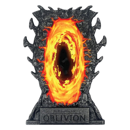 🔥🌀 THE ELDER SCROLLS IV: OBLIVION REMASTERED – Porte d'Oblivion – Lingot Édition Limitée (5 000 ex.) 🌀🔥