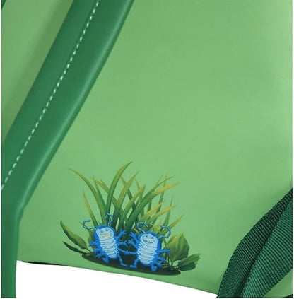Sac à dos Loungefly – 1001 Pattes – Disney Pixar – 23,1 x 26,2 x 11,2 cm. Mini sac vibrant illustré avec Tilt, Atta et Heimlich, doublure à motifs d’insectes. Un must-have pour les fans de Pixar.

