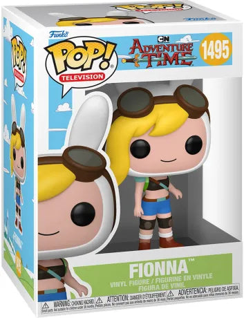 🗡️🐰 Funko Pop! N°1495 – Fionna – Adventure Time (Adventure Time : Le Monde Incroyable de Finn et Jake) 🐰🗡️