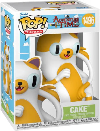 🐱🌀 Funko Pop! Television N°1496 – Cake – Adventure Time 🌀🐱