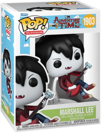 🎸🧛 Funko Pop! Television N°1903 – Marshall Lee – Adventure Time (Le Monde Incroyable de Finn et Jake) 🧛🎸
