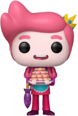 🍬👑 Funko Pop! Television N°1904 – Prince Gumball (Prince Chewing-Gum) – Adventure Time (Le Monde Incroyable de Finn et Jake) 👑🍬