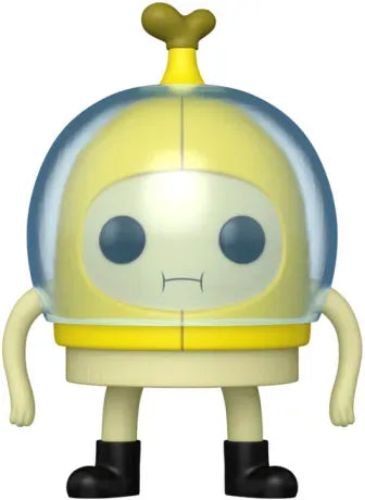 🍌🚀 Funko Pop! Television N°1905 – Banana Man (Bonhomme Banane) – Adventure Time (Adventure Time avec Finn et Jake) – Funko Exclusive 🚀🍌