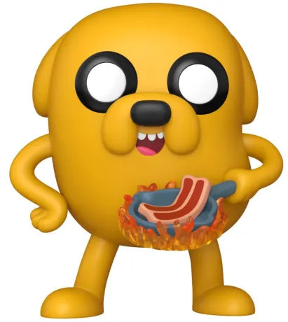 🥓🐶 Funko Pop! Animation N°2152 – Jake – Adventure Time 🐶🥓