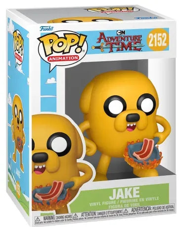 🥓🐶 Funko Pop! Animation N°2152 – Jake – Adventure Time 🐶🥓