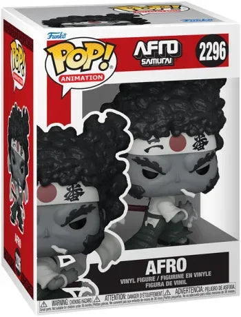 ⚔️🩸 Funko Pop! Animation N°2296 – Afro – Afro Samurai 🩸⚔️