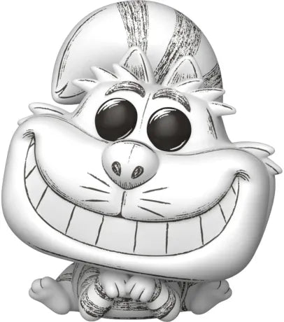 😺🖤 Funko Pop! N°1645 – Cheshire Cat (Chat du Cheshire) – Sketched – Alice in Wonderland (Alice au Pays des Merveilles) 🖤😺