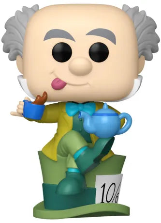 🎩☕ Funko Pop! N°1770 – Mad Hatter with Tea (Le Chapelier Fou avec thé) – Alice in Wonderland (Alice au pays des merveilles) – Disney ☕🎩