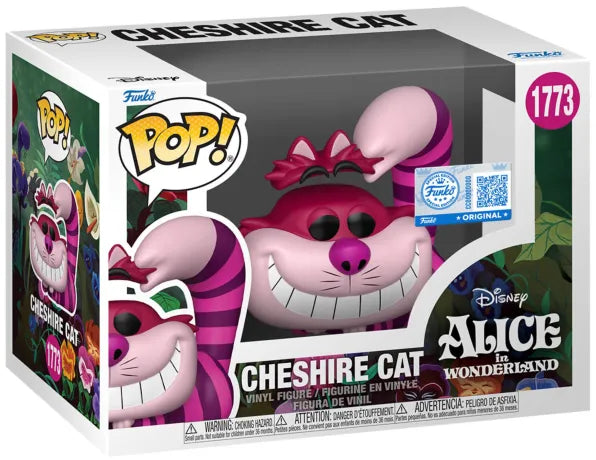 😺🌸 Funko Pop! Disney N°1773 – Cheshire Cat (Chat du Cheshire) – Alice in Wonderland (Alice au pays des merveilles) 🌸😺