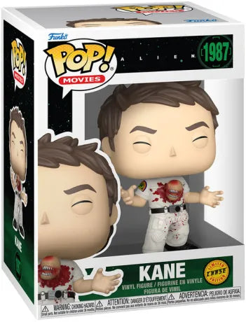 👽💥 Funko Pop! Movies N°1987 – Kane (Chestburster) – Alien [Chase] 💥👽
