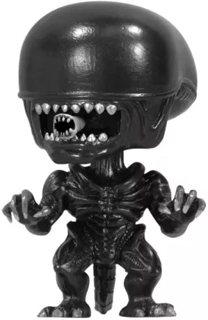Funko Pop! Movies Alien – Xénomorphe (N°30). Figurine du monstre iconique du film Alien, avec tête allongée et corps biomécanique noir.