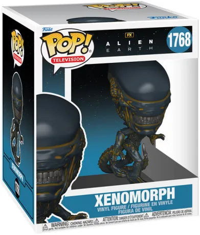 👽🖤 Funko Pop! Television N°1768 – Xenomorph – Alien: Earth 🖤👽