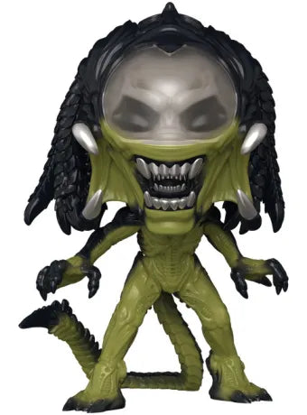 👽🔥 Funko Pop! Movies N°1997 – Predalien – AVP: Requiem (Aliens vs. Predator: Requiem) – 15 cm 🔥👽
