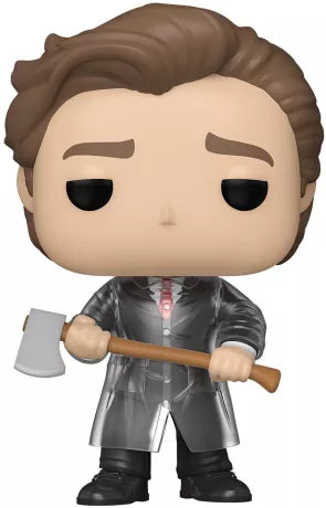🪓🩸 Funko Pop! N°942 – Patrick Bateman with Axe (Patrick Bateman avec hache) – American Psycho 🩸🪓