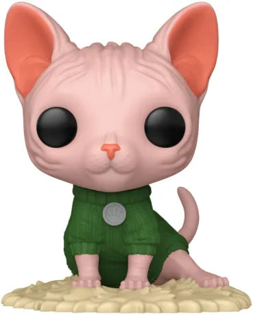 🐱💚 Funko Pop! Pets N°18 – Sphynx – Funko Pets 💚🐱