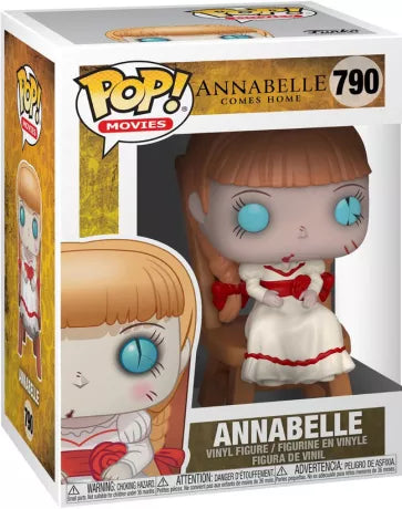 👻🪑 Funko Pop! Movies N°790 – Annabelle – Annabelle Comes Home 🪑👻