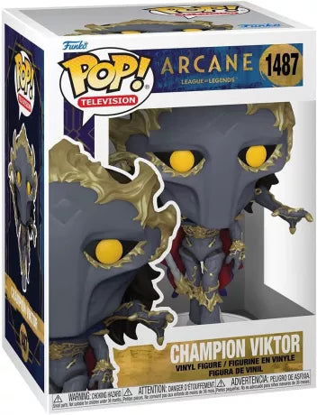⚙️✨ Funko Pop! Television N°1487 – Champion Viktor – Arcane: League of Legends ✨⚙️
