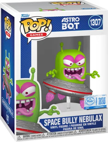 👽🛸 Funko Pop! Games N°1307 – Space Bully Nebulax (Nebulax, la Brute de l’espace) – Astro Bot 🛸👽