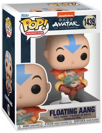 🌪️💨 Funko Pop! Animation N°1439 – Floating Aang (Aang en lévitation) – Avatar: The Last Airbender (Avatar : Le Dernier Maître de l’Air) 💨🌪️
