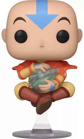 🌪️💨 Funko Pop! Animation N°1439 – Floating Aang (Aang en lévitation) – Avatar: The Last Airbender (Avatar : Le Dernier Maître de l’Air) 💨🌪️