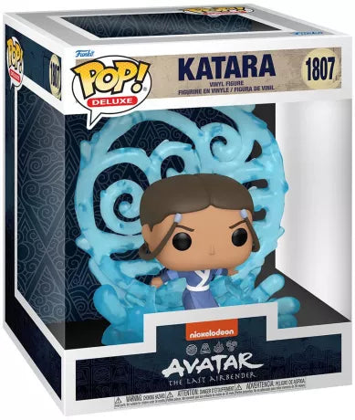 💧🌊 Funko Pop! Deluxe N°1807 – Katara (Waterbending) (Katara – Maîtrise de l'Eau) – Avatar : Le Dernier Maître de l'Air (Avatar: The Last Airbender) 🌊💧