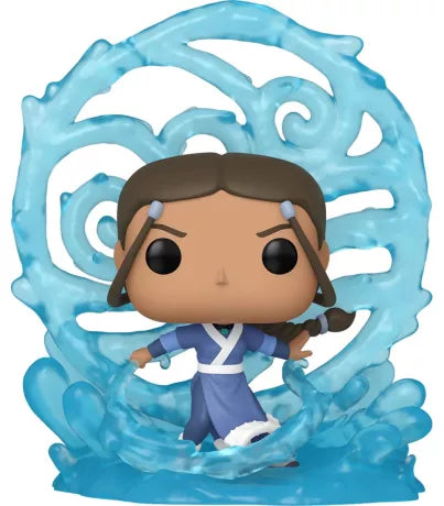 💧🌊 Funko Pop! Deluxe N°1807 – Katara (Waterbending) (Katara – Maîtrise de l'Eau) – Avatar : Le Dernier Maître de l'Air (Avatar: The Last Airbender) 🌊💧