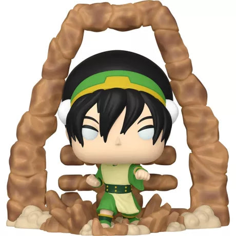 🪨🌍 Funko Pop! Deluxe N°1808 – Toph (Earthbending) (Toph – Maîtrise de la Terre) – Avatar : Le Dernier Maître de l'Air (Avatar: The Last Airbender) 🌍🪨
