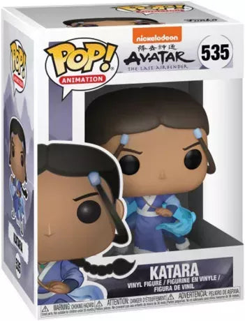 🌊💙 Funko Pop! Animation N°535 – Katara – Avatar: Le Dernier Maître de l’Air (Avatar: The Last Airbender) 💙🌊