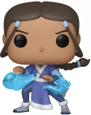 🌊💙 Funko Pop! Animation N°535 – Katara – Avatar: Le Dernier Maître de l’Air (Avatar: The Last Airbender) 💙🌊