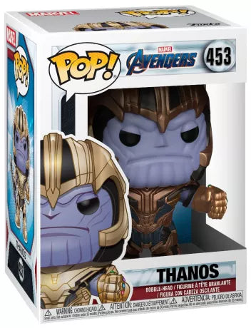 🟣⚔️ Funko Pop! Marvel N°453 – Thanos – Avengers ⚔️🟣