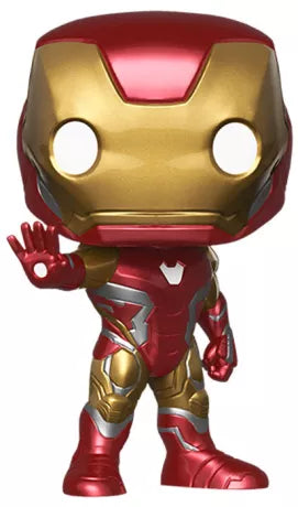 🤖🔥 Funko Pop! Marvel N°467 – Iron Man – Special Edition – Avengers: Endgame 🔥🤖