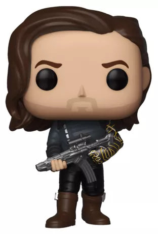 🦾🔫 Funko Pop! N°418 – Bucky Barnes with Gun (Bucky Barnes avec arme) – Avengers: Infinity War 🔫🦾