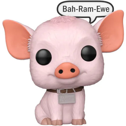 🐷🐑 Funko Pop! Movies N°1952 – Babe (Bah-Ram-Ewe) – Babe, le cochon devenu berger 🐑🐷