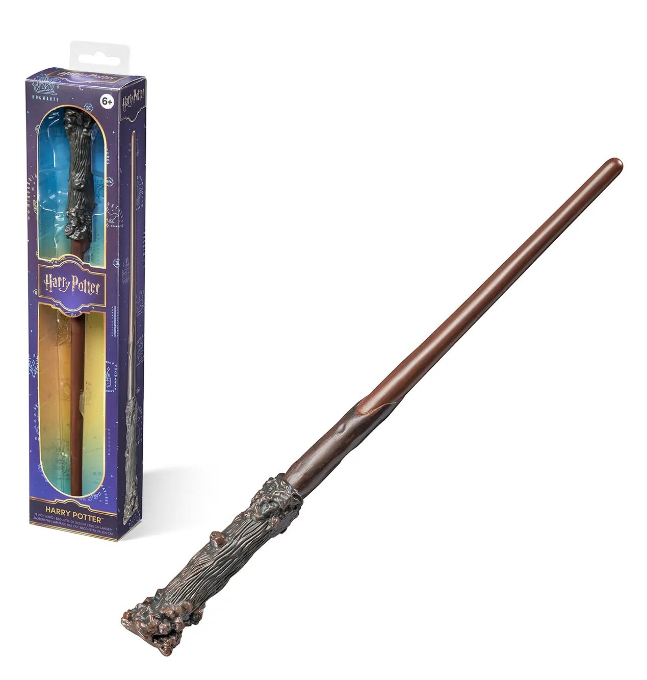 ✨⚡ Baguette Magique Harry Potter – 30 cm – Officielle ⚡✨
